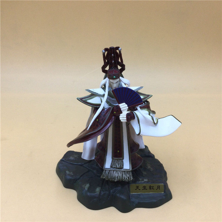 Thunderbolt puppet show Yin and yang division Desktop decoration Bulk doll doll model hand-made toys Decorative base doll