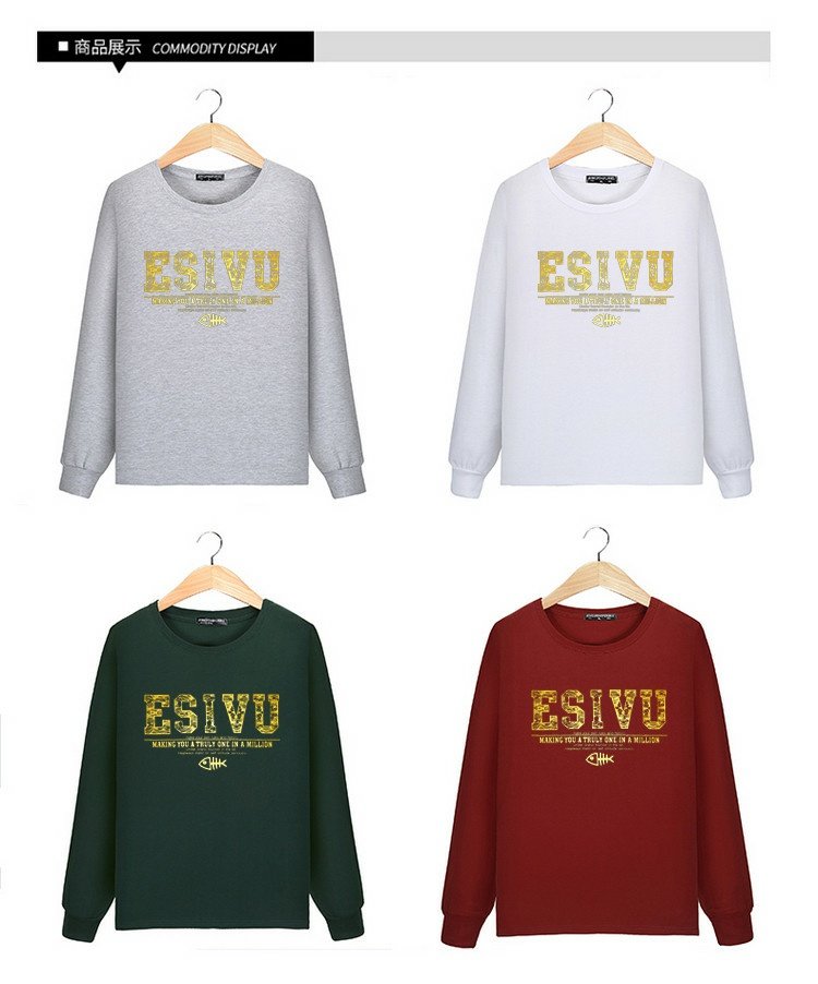 Mùa xuân và mùa thu áo thun dài tay nam rộng cotton giản dị chất béo đáy áo mỏng cộng với phân bón XL chất béo thủy triều từ bi áo thun đen nam
