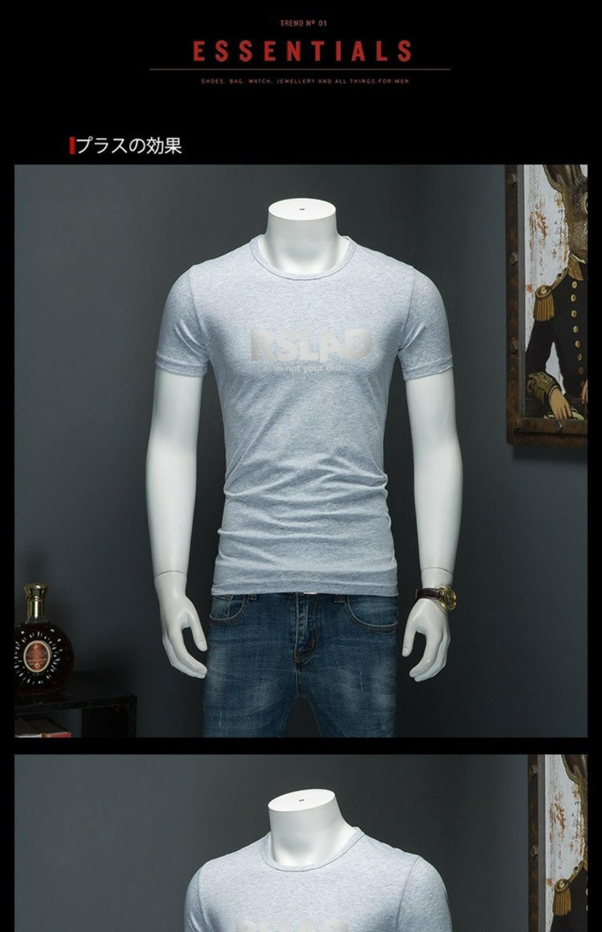 Áo thun nam tay ngắn Cổ tròn cotton rộng nửa tay mỏng phần mỡ cộng với phân bón XL đáy áo T-shirt mùa hè béo áo phông nam tay ngắn đẹp