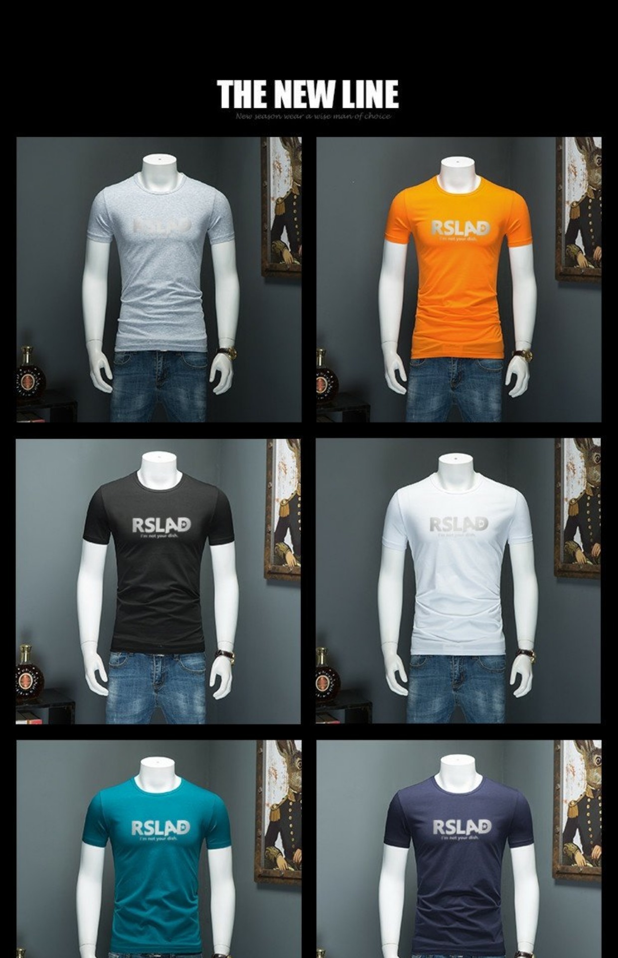 Áo thun nam tay ngắn Cổ tròn cotton rộng nửa tay mỏng phần mỡ cộng với phân bón XL đáy áo T-shirt mùa hè béo áo phông nam tay ngắn đẹp