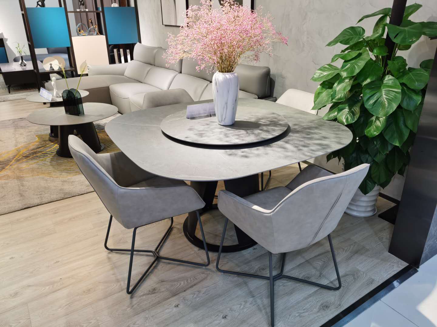 Red Cedar Pitt Modern Living Room Home Innate Dining Room Furniture F518 Dining Chair 173 Round Table