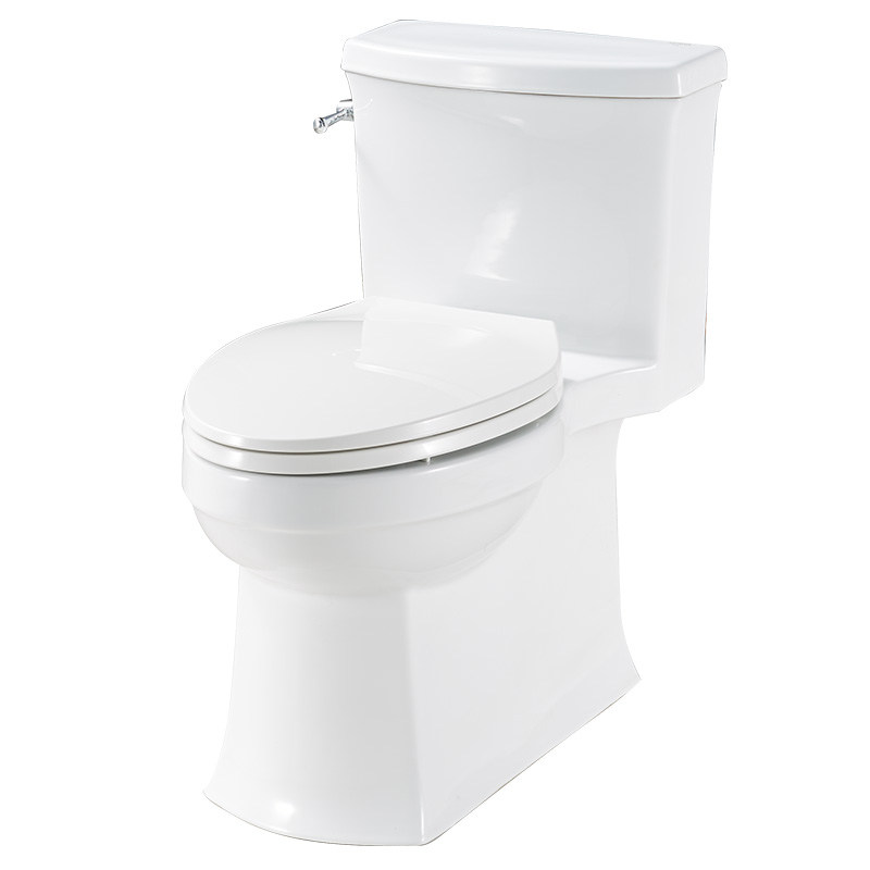 Huida Bathroom American Single Stall Side Pull Jet Siphon Type toilet bowl HDC6289