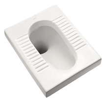 Hengjie Bathrooms popular squat toilet HC3007B-057 does not include a water tank