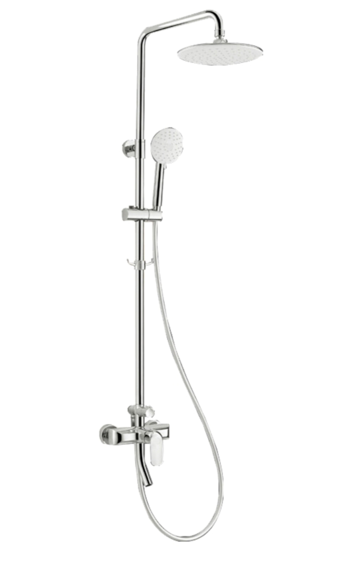(Bijie Tongcheng Station active section) Farnsa shower head F2M9032SC 3 features water fall comfort