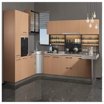 Baineng stainless steel cabinets—fashionable stainless steel series