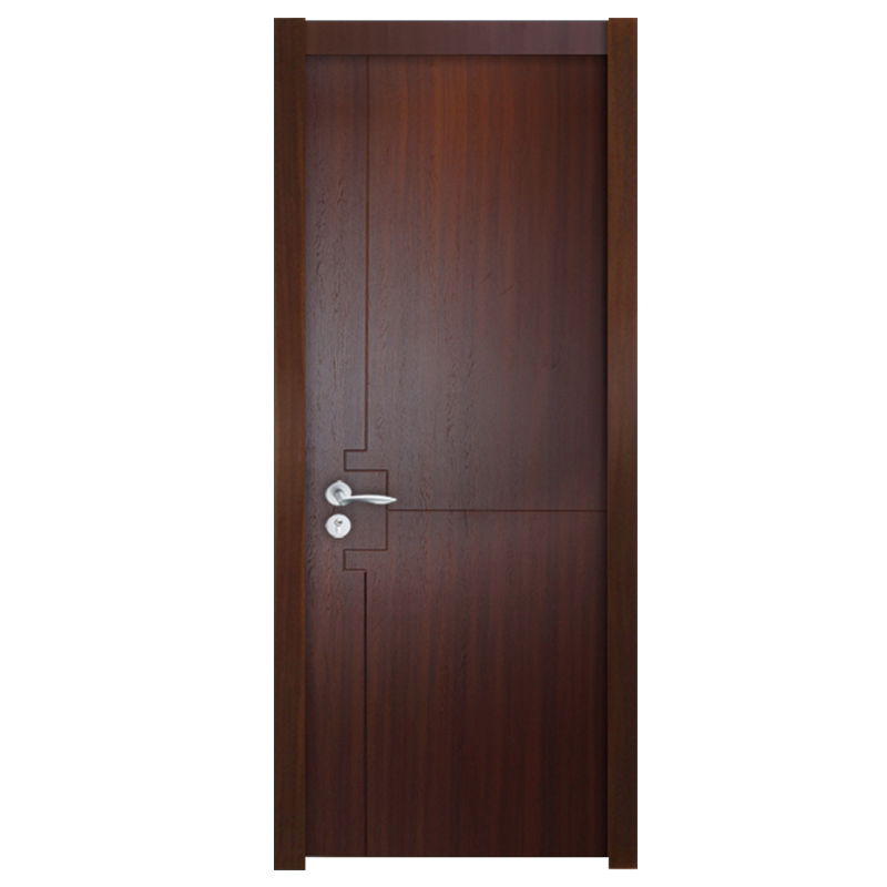 Champint wood door wood door free of paint indoor door bedroom door home custom composite solid wood solid wood composite door 9049