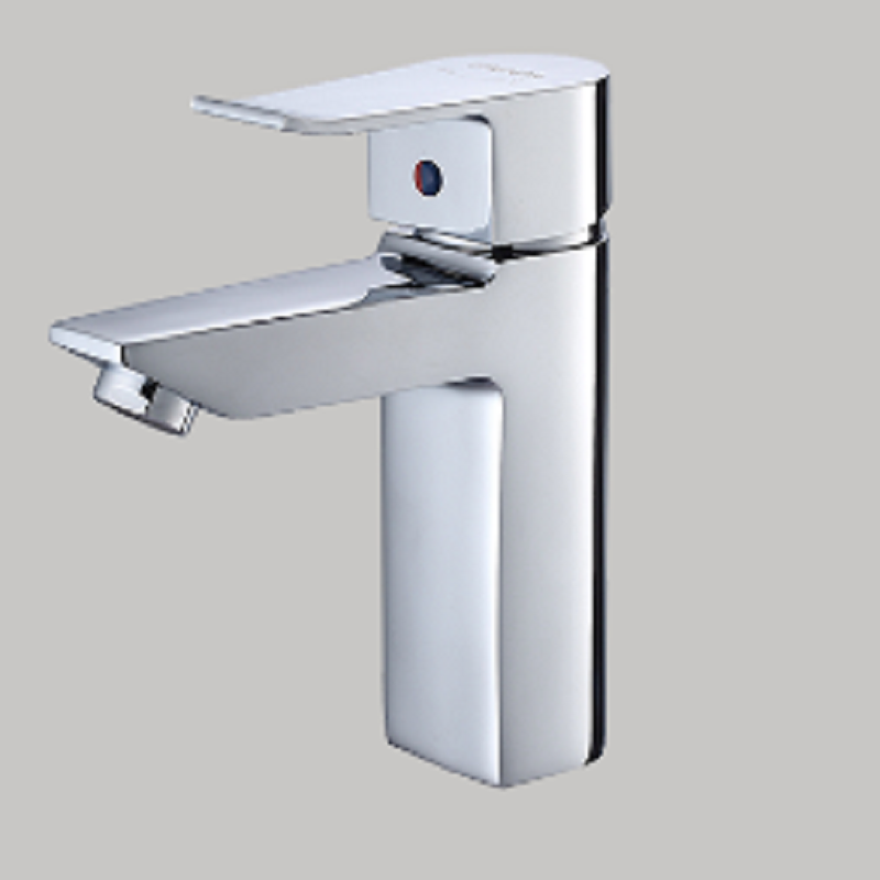 The Farnsa face basin tap F1A8383 in the shape of a