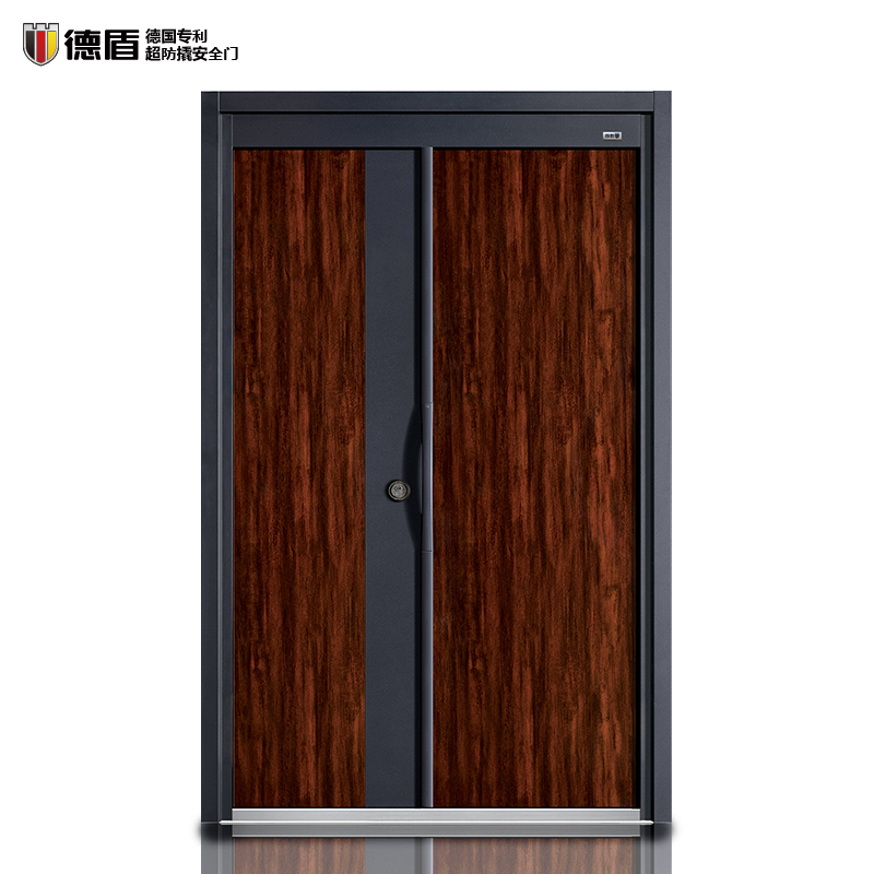 Deutsche Shield German Patent Anti-prying Class A burglar-proof Safe Entrance Door (mechanical section) Kara primary door