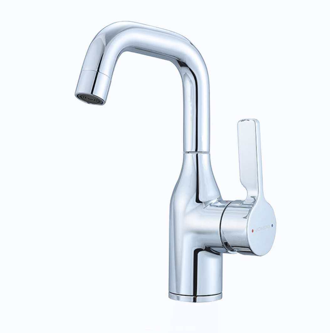 JOMOO Nine pastoral imported ceramic valve core hot and cold healthy face basin tap 32261-123 1B-Z