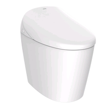 Langwhale Bathroom First Class Series with water tank and smart toilet with assistive function