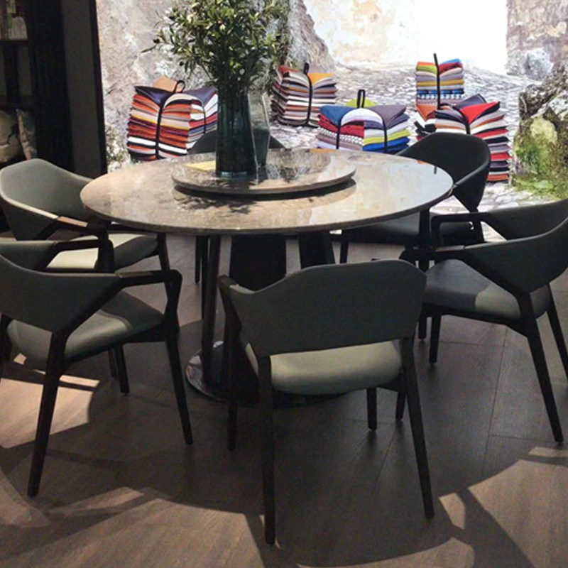 calia sofart means extremely minimalist board wood furniture import brand CA02-CT05 table dining table