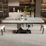 毕斐尔 Прямоугольный натуральный мраморный элитный стульчик для кормления, изысканный стиль