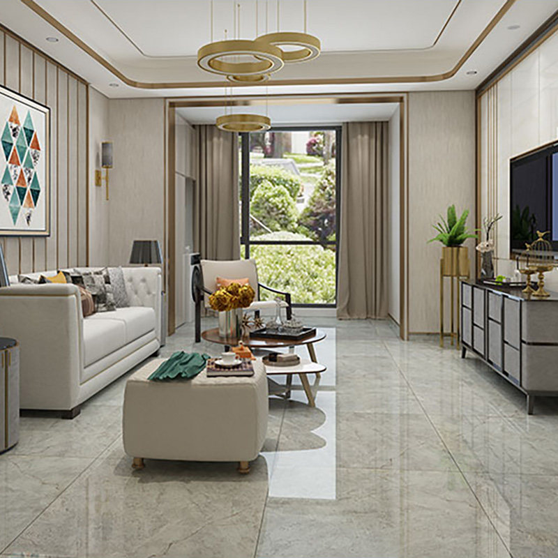 Dongpeng Tile Marble Grey Floor Tile FG801465