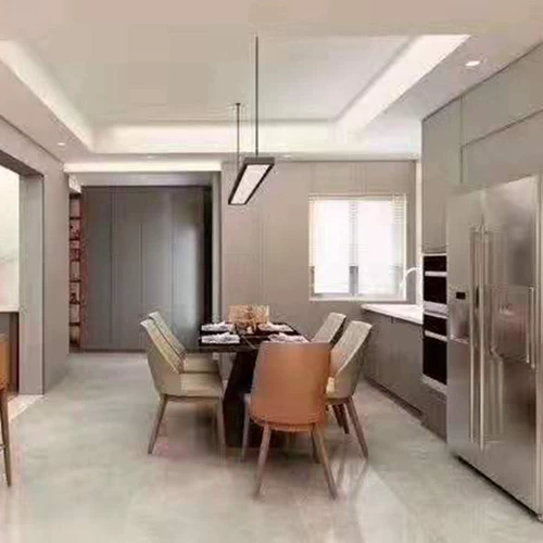 Современный минималистский бар с минималистской модой Hehu Susu 1803c на самом деле дома