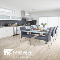 The Holy Elephant Floor Thüsby with a white wax KS8363