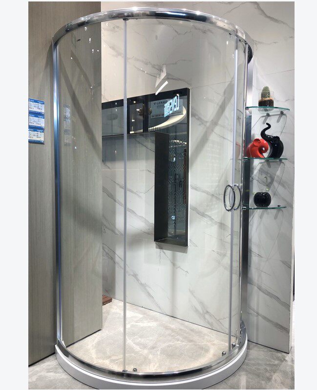 The Lens shower room Helen C32 series on the series.