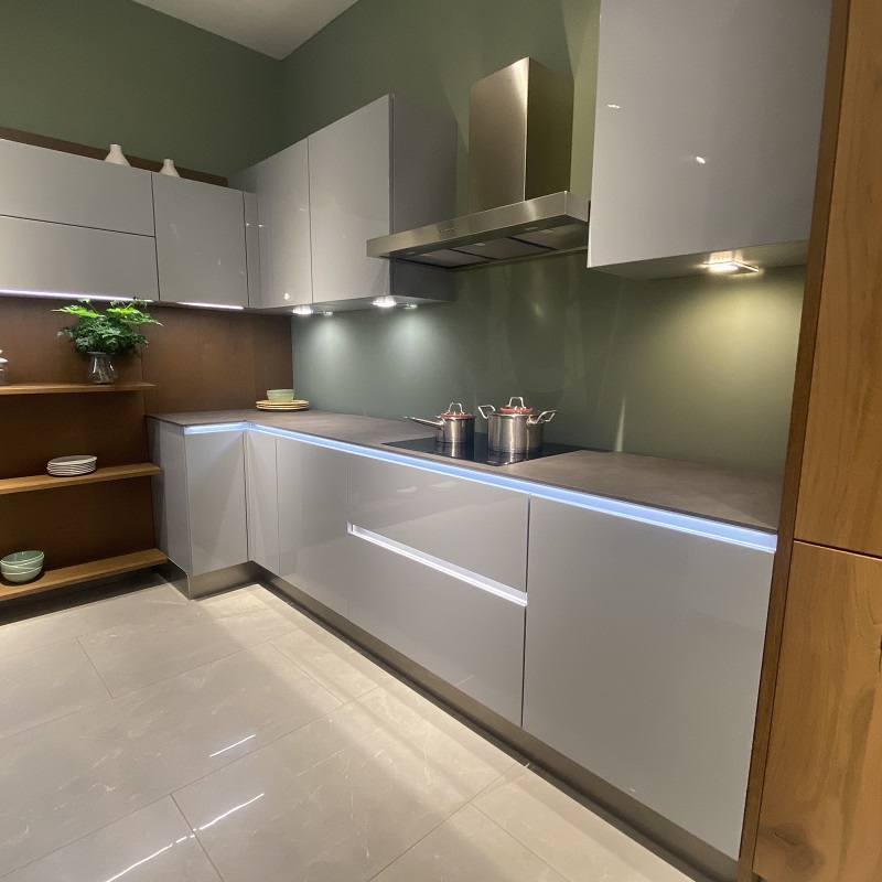 Nolte Nolde Nolte flagship Ground Cabinet Retro Fashion Baking Varnish