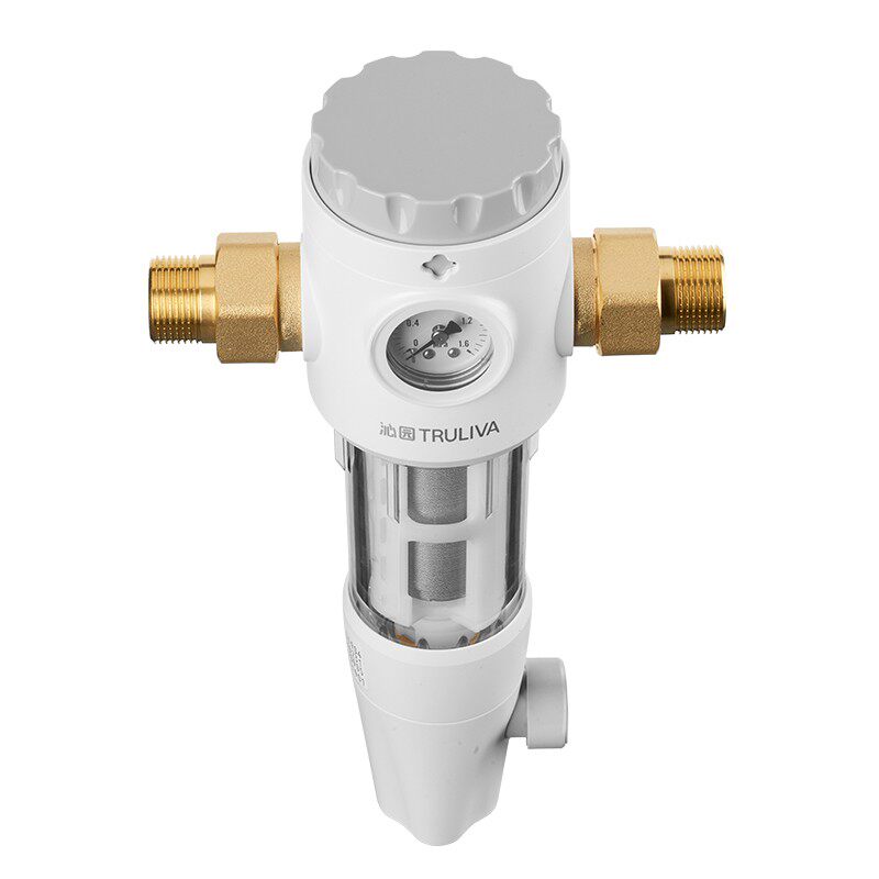 Qinyuan TRULIVA full house front protection for all involved water appliances 40um filter FMP292