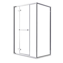 Rose Island TO Simple all-inclusive frame solution shower room mirror light elegant black rose gold coating