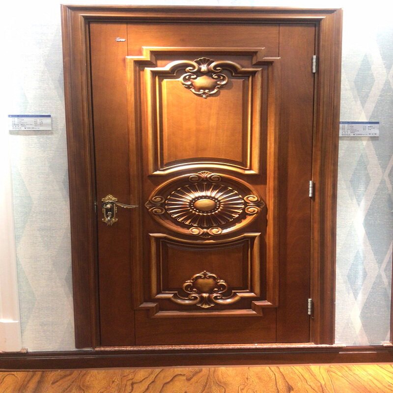 The Carléc Triumph log door YX-003