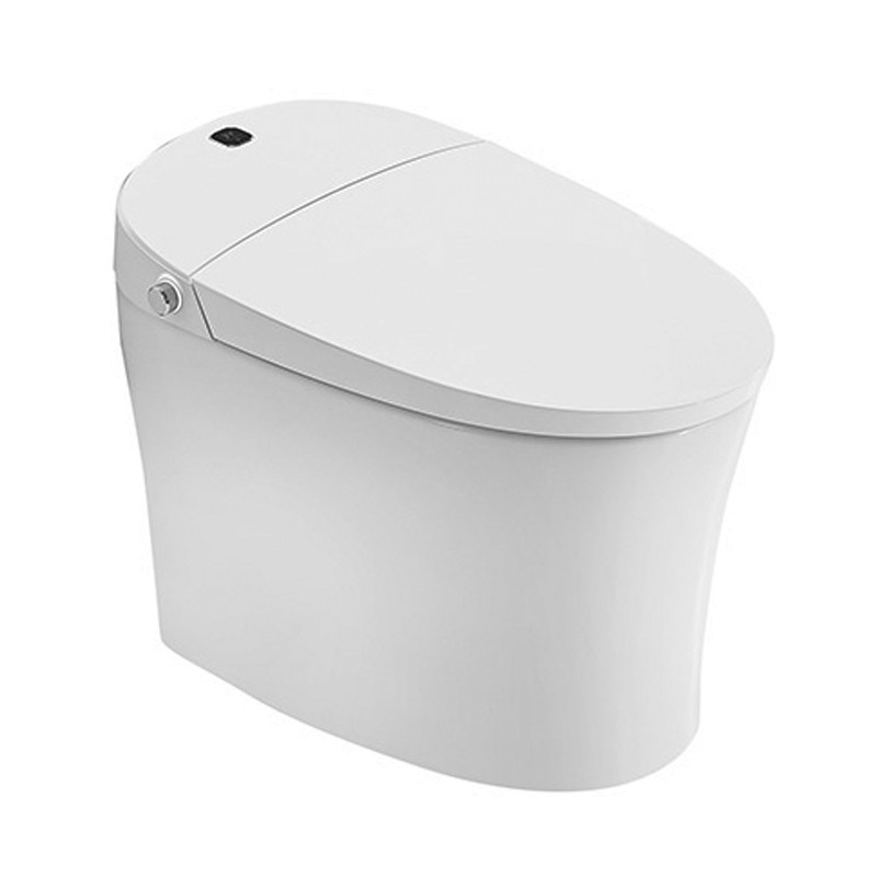 Wave whale bathroom smart toilet series integrated smart toilet S12 home with fully automatic integrated toilet toilet