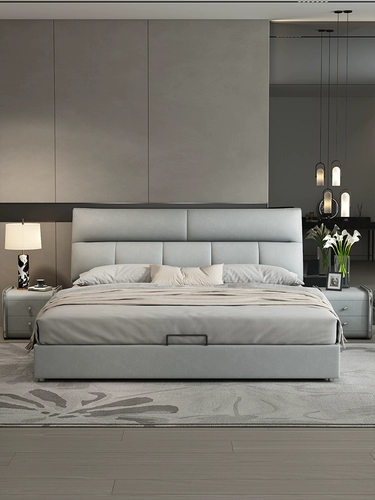 毕斐尔 Кровать из ткани главная спальня с двуспальной кровать