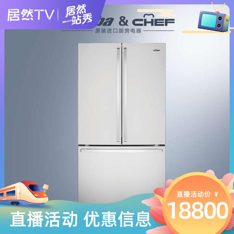 The chefs fridge-freezer CHE6000SA