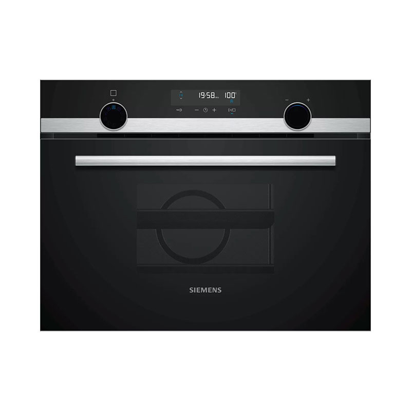 Siemens original imported oven HB557GES0W + steaming box CD578GBS0W large capacity intelligent temperature control