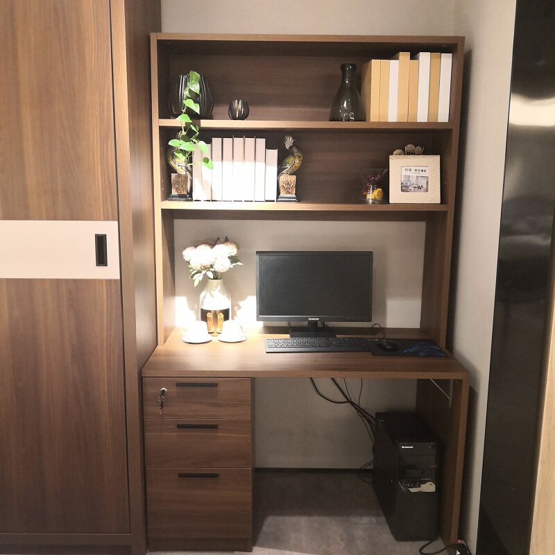 Hundreds of powerful plates 1 2 metres Words and bookshelves with three drawers minimalist modern colour changeable sizes customizable