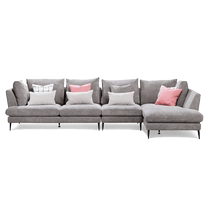 Left and right fabric sofa ZY-562