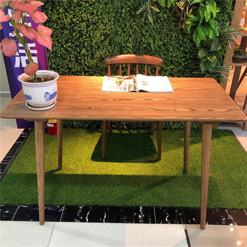 Pure wood attitude North American white wax wood 3 desk