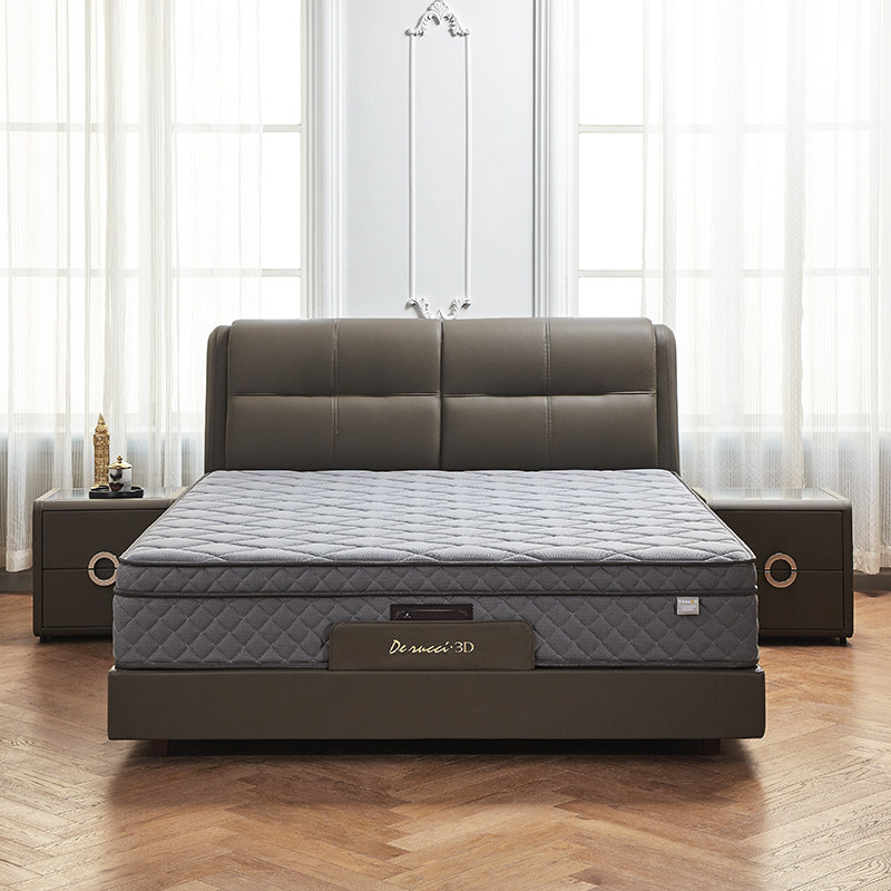 Mouss 3D BCD1-046A Bed Frame (without rows)