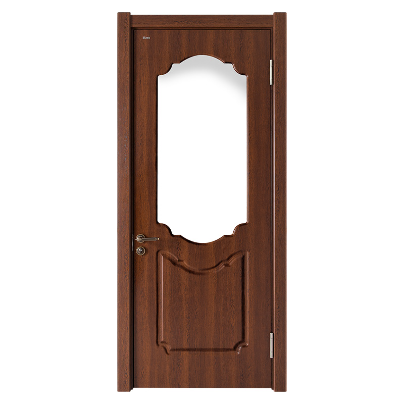 3D no lacquered wood door Indoor door bedroom door Dressing Room Door Kitchen Door glass door Custom wooden door D-635B