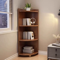 Книжный магазин с твердым деревом#четыре слоя [Цвет грецкого ореха]