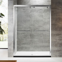 JOMOO Nine Pastoral One-type holistic bathroom partition dry and wet separation one-piece shower room M121 series