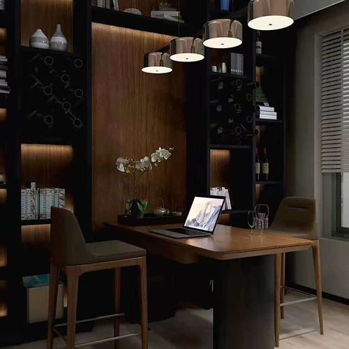 Современный минималистский бар с минималистской модой Hehu Susu 1803c на самом деле дома