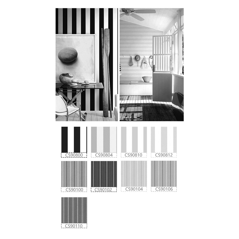 Grammys Wallpaper American Original Imported Pure Paper Safety Environmentally Friendly Modern Minimalist Style Stripe tone