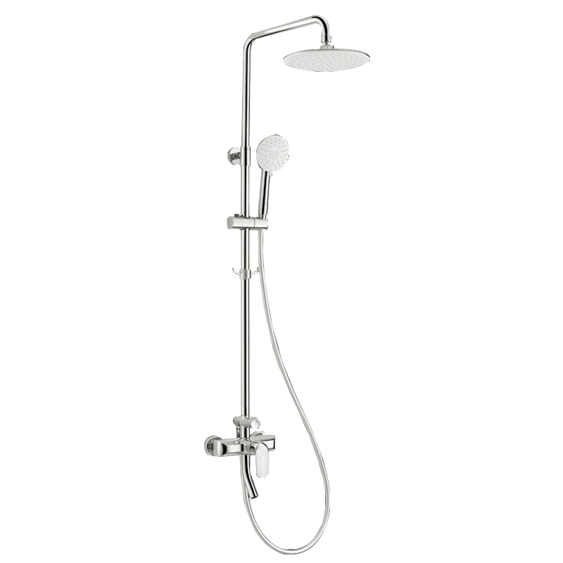 Farnsa double tap hung wall-mounted triple function shower head dressing room shower F2M9032c