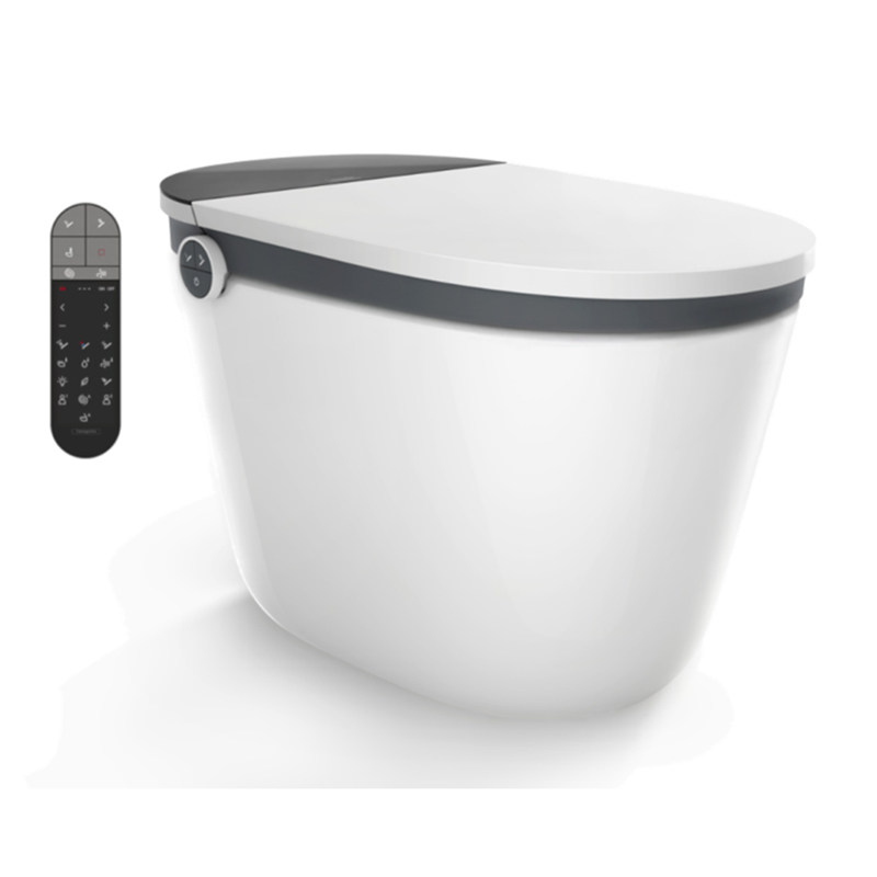 Hansgaria bathroom smart toilet series intelligent toilet toilet series 224002007 round mold styling quality enjoyment