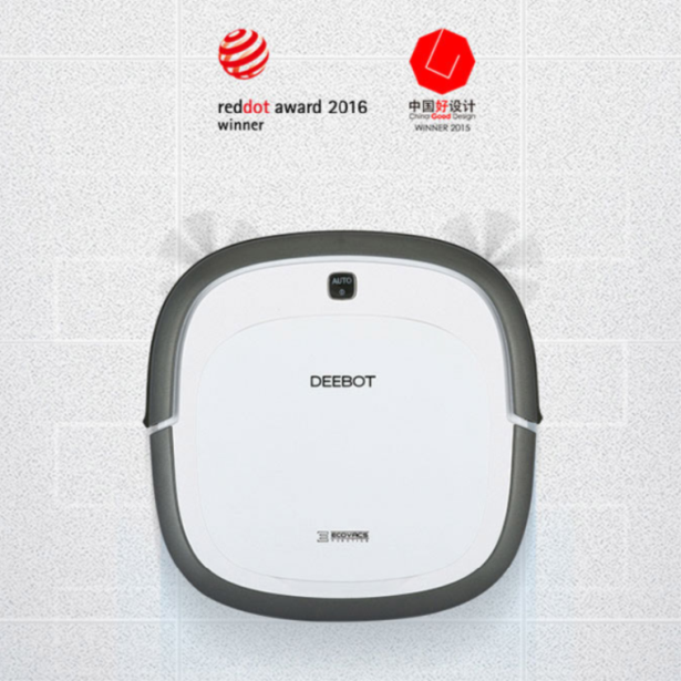 Ecovacs sweeping and dragging integrated robot intelligent APP control 5.7cm ultra-thin body
