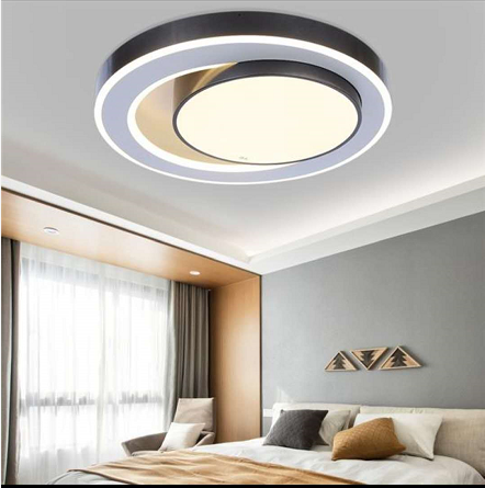 10138-55 Round Bedroom Dining Room Modern Light Luxury