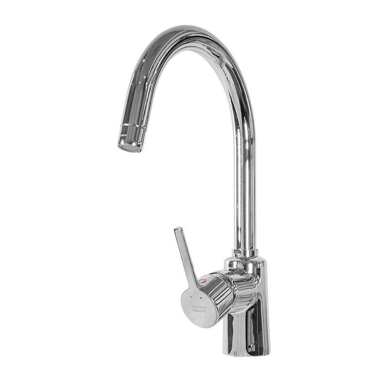 American home kitchen tap sink sink wash basin hot and cold universal full copper pure copper old anti-splash tap cookware