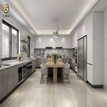 (Chunchundian) Gold Medal Kitchen Cabinets Wall Cabinets Floor Counters Flat Price 999 Yuan per Meter Unlimited Meters