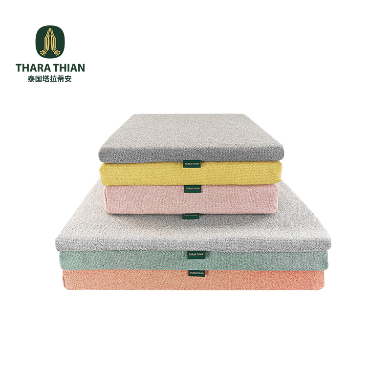 Thai THARA THIAN natural latex square mat bay window mat tatami (can be customized