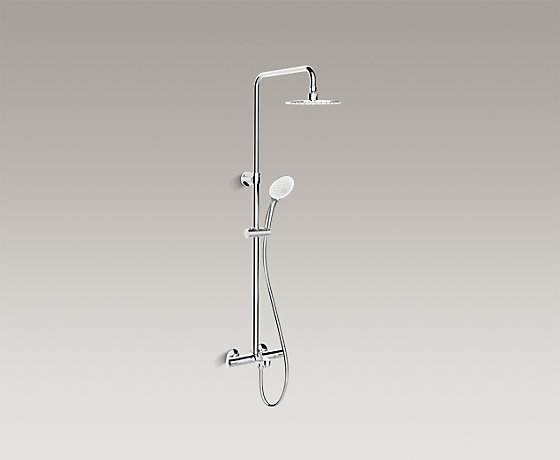 Kollezi pleasing triple water thermostatic shower head shower kit hot and cold tap 99741