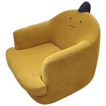Oujialuni Oujia Bear Popular childrens creative small sofa Popular childrens fabric sofa