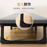 Jin Mansheng раскладная кровать, обеденный перерыв, кресло для отдыха, офисный артефакт, домашняя маленькая односпальная кровать, портативный компаньон для взрослых