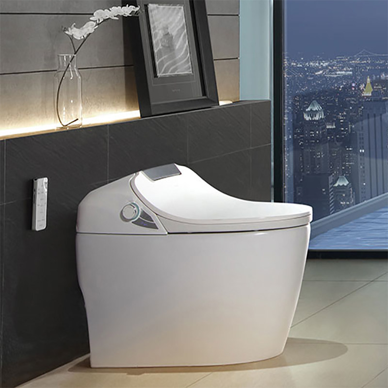 (won IDEA Award) Hengjie multifunction fully automatic instantaneous home intelligent toilet all-in-one Q9 