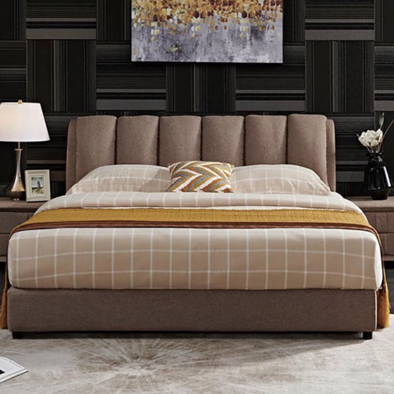 Yuke Technology Cloth Soft Bed Model 2015 1.8*2 meters main city package delivery package installation