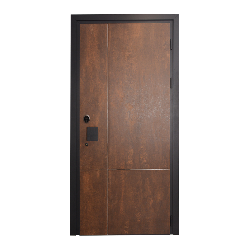 Flying Gersho Minimalist Rockboard Door Free Baking Lacquered Eco Indoor Solid Wood Composite Door Custom Bedroom Soundproofing Room Door Rockboard Door